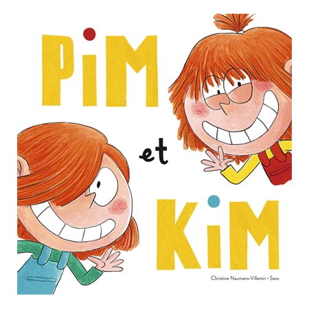 Pim et Kim : Couverture rigide