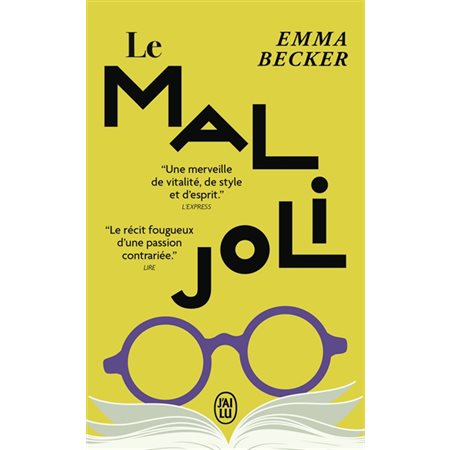 Le mal joli (FP) : J'ai lu. Littérature générale. Littérature française