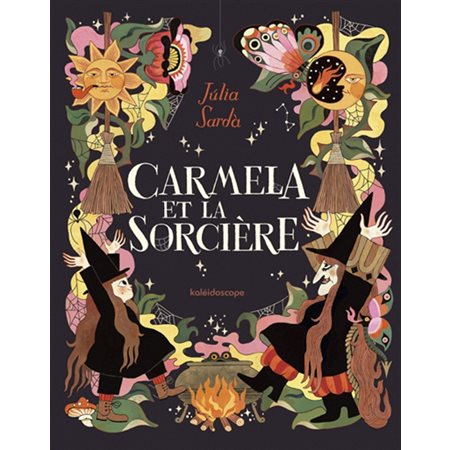 Carmela et la sorcière : Couverture rigide