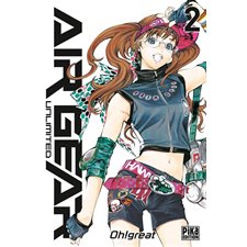 Air gear unlimited T.02 : Manga : ADO : SHONEN