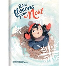 Des flocons pour Noël : Couverture rigide