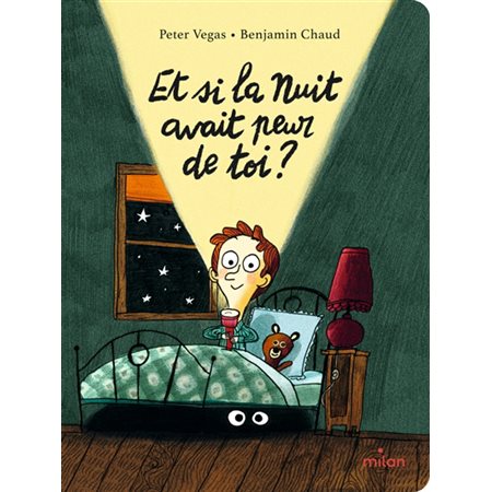 Et si la nuit avait peur de toi ? : Couverture rigide