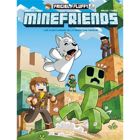 Frigiel et Fluffy : Minefriends T.03 : Les aventuriers de la redstone perdue : Bande dessinée