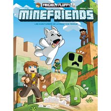 Frigiel et Fluffy : Minefriends T.03 : Les aventuriers de la redstone perdue : Bande dessinée