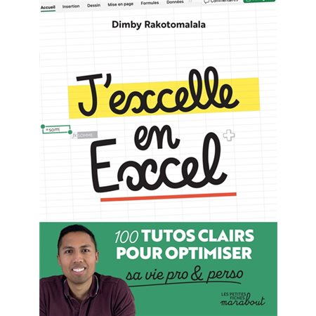 J'excelle en Excel : Les petites fiches Marabout