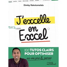 J'excelle en Excel : Les petites fiches Marabout