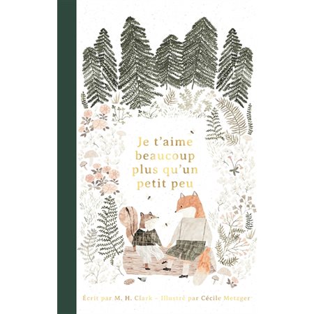 Je t'aime beaucoup plus qu'un petit peu : Le lotus & le petit éléphant ; Couverture rigide