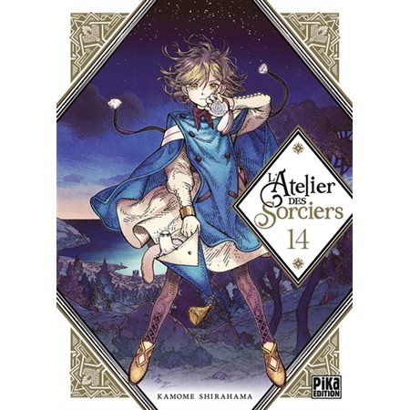 L'atelier des sorciers T.14 : Manga : ADO : SHONEN
