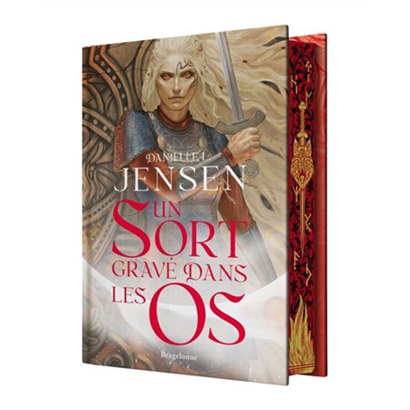 La saga des sans-destin T.02 : Un sort gravé dans les os : Édition collector : FAN
