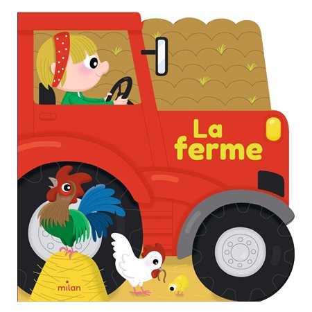 La ferme : Mes docs en forme : Livre cartonné
