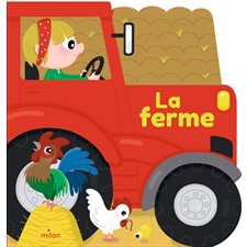 La ferme : Mes docs en forme : Livre cartonné