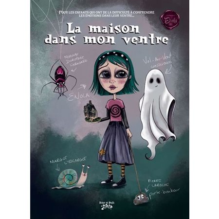 Enola T.01 : La maison dans mon ventre : Couverture souple