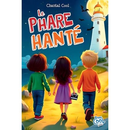 Le phare hanté : Prati-Cool Junior T.02 : 6-8