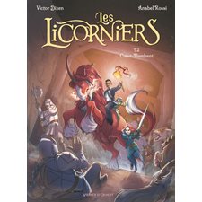 Les licorniers T.02 : Coeur-Flambant : Bande dessinée