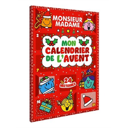 Monsieur Madame : Mon calendrier de l'Avent : 24 histoires : Les Monsieur Madame