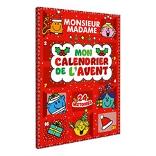 Monsieur Madame : Mon calendrier de l'Avent : 24 histoires : Les Monsieur Madame