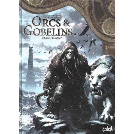 Orcs & gobelins T.30 : Cul blanc : Le monde d'Aquilon : Bande dessinée