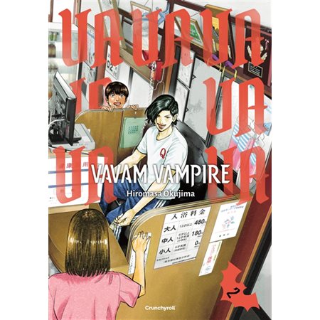 Vavam vampire T.02 : Manga : ADO : SHONEN