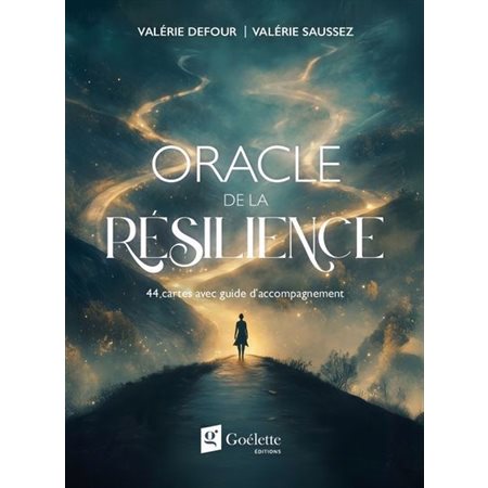 Oracle de la Résilience : Coffret de cartes Oracle : Contient 44 cartes + 1 guide d'accompagnement