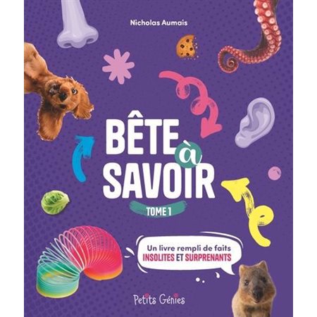 Bête à savoir T.01