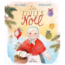 Les toiles de noël : Couverture rigide