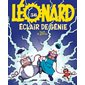 Léonard T.56 : Eclair de génie : Bande dessinée