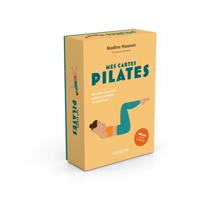 Mes cartes Pilates : 60 cartes pour vous guider et pratiquer en autonomie