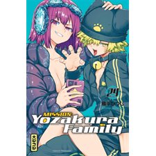 Mission : Yozakura family T.24 : Manga : ADO : SHONEN