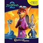 Disney Zootopia 2 : Comptines et Figurines : 3 ans et + : Comprend 1 livre illustré, 10 figurines et 1 tapis de jeu