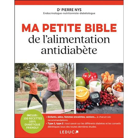 Ma petite bible de l'alimentation antidiabète : Ma petite bible