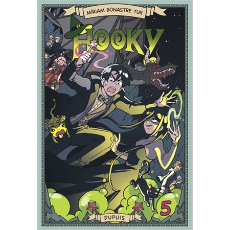 Hooky T.05 : Bande dessinée
