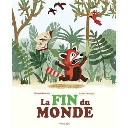 La fin du monde : Couverture rigide