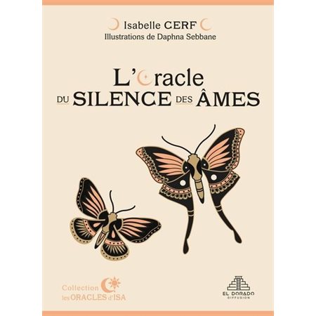 L'Oracle du silence des âmes : Les oracles d'Isa : Coffret comprenant 42 cartes
