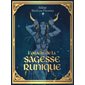 L'Oracle de la sagesse runique : Coffret comprenant 50 cartes, 1 livre de 236 pages + 1 sac en satin