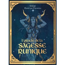 L'Oracle de la sagesse runique : Coffret comprenant 50 cartes, 1 livre de 236 pages + 1 sac en satin