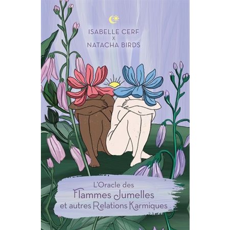 L'Oracle des Flammes Jumelles et autres Relations Karmiques : Coffret comprenant 42 cartes, 1 livre de 196 pages, 1 sac en coton, 1 foulard de tirage.