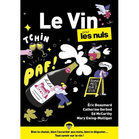 Le vin pour les nuls : Pour les nuls, poche