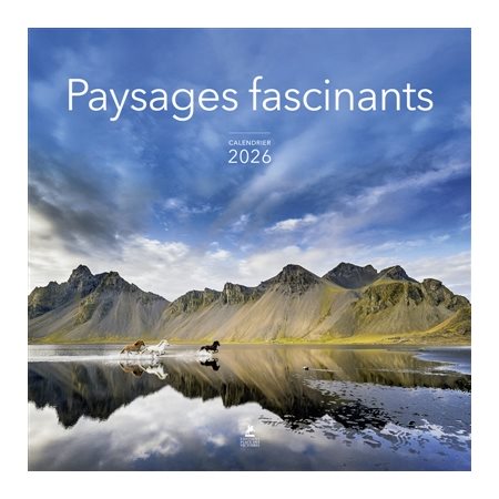 Paysages fascinants : Calendrier 2026
