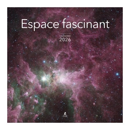 Espace fascinant : Calendrier 2026