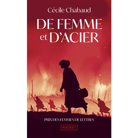 De femme et d'acier (FP) : Pocket. Roman