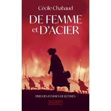De femme et d'acier (FP) : Pocket. Roman