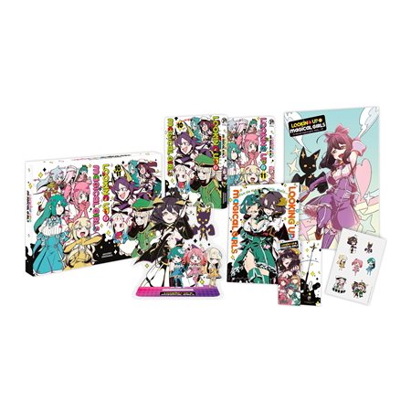 Looking girls to magical girls T.10 & 11 : Édition collector limitée : ADT : SEINEN