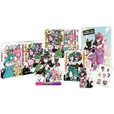 Looking girls to magical girls T.10 & 11 : Édition collector limitée : ADT : SEINEN