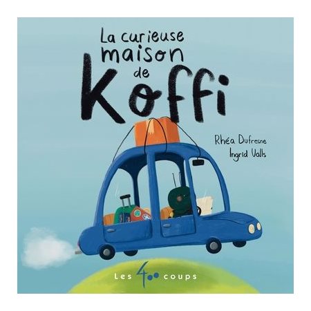 La curieuse maison de Koffi : Livre cartonné