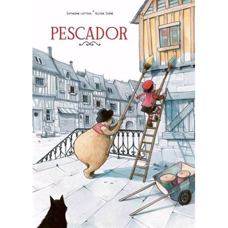 Pescador : Bande dessinée