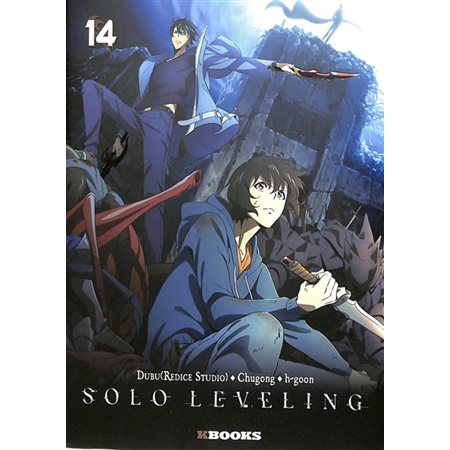Solo leveling T.14 : Manga : ADO : SHONEN