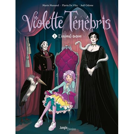 Violette Tenebris T.01 : L'animal-totem : Bande dessinée