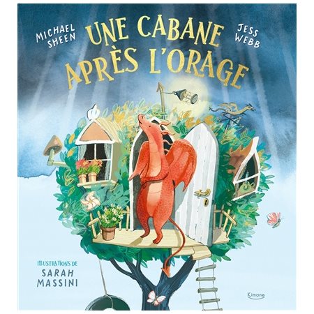 Une cabane après l'orage : Couverture rigide