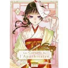 Les carnets de l'apothicaire T.15 : Manga : ADO : SHOJO