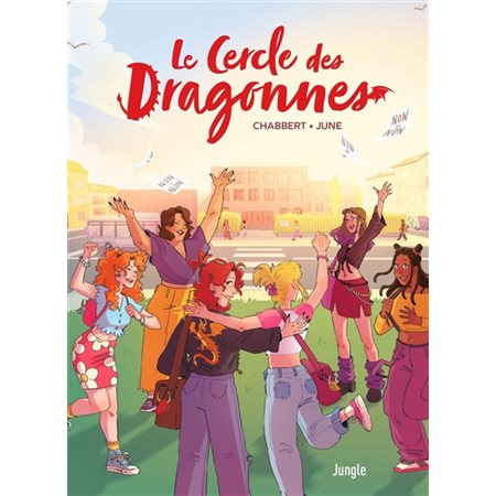 Le cercle des Dragonnes : Bande dessinée